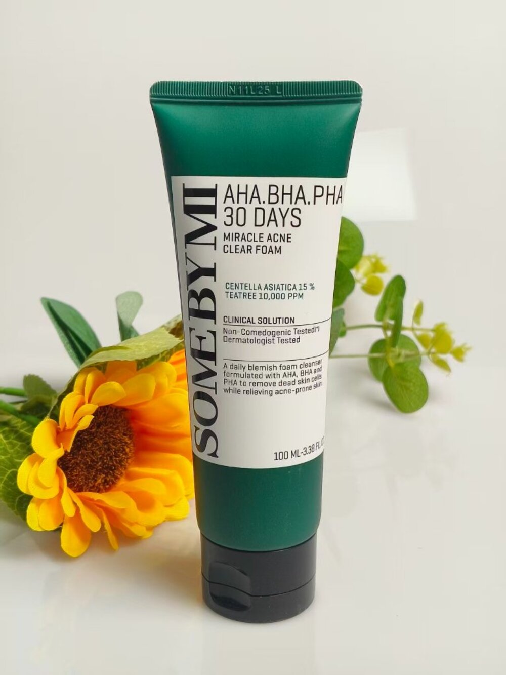 SOME BY MI AHA BHA PHA 30-Day Miracle Acne-Clearing Foaming Cleanser
